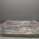 ANGELBLISS 3 in 1 Baby Bassinet, Rocking Bassinets Bedside Sleeper with Comfy Mattress and Wheels, 6 Height Adjustable Easy Folding Portable Bedside Crib for Newborn Infant (Khaki)