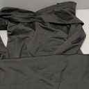 Caracilia Womens Off The Shoulder Bodycon Maxi Dress Fall Sexy Elegant Long Sleeve Ruched Club Party Formal Cocktail Dresses (Medium, Black)