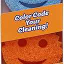 Scrub Daddy Colors, Flexible, 3 Pack