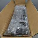 Allstare WD28X26099 WD28X34744 Dishwasher Lower Rack Replacement Parts for GE Dishwasher Parts GDF510PSR3SS GDF510PSM0SS GDF535PSR0SS Lower Dishrack Assembly GE Dishwasher Bottom Rack 1 Pack