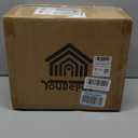 Youdepot Jewelry organizer box-Tempered Glass 5-Drawer jewelry boxes for women, Large Jewelry Boxes & Organizers With Velvet Necklaces Earring Organizer. (pink)