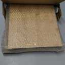 Double Layer Bread Box for Kitchen Countertop, Large Breadbox Bread Container Storage with Acrylic Door, Wooden Farmhouse Bread Holder (Black, Medim-15.7" L x 8.7" W x 13" H)