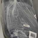 Floralux 8x10 Area Rug for Bedroom, Dark Blue, Large Shag Rugs Living Room Rug, Ultra Soft Shaggy Fluffy Carpet for Playroom, Plush Modern Floor Carpets for Kids Room, Home Office