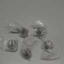 WB03X29315 KIP 5U06 191D9233 Stove Knobs Cooktop Replacement Parts for GE Cooktop Knob Stainless Steel 30 Inch JGP5030SLSS Gas Range Oven Knobs Stove Top Control Knob Surface Burner Knobs 5 Pcs