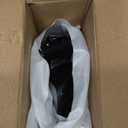 Right Passenger Side Mirror Compatible with Toyota Corolla 2009-2013 Heated Power Glass Manual Folding Black 5 Pins