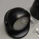 ProGreen 6000K Battery Motion Sensor Light Outdoor Waterproof Wireless LED Battery Powered Wall Light Auto On/Off Night Light 2 Pack Cool White