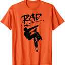 RAD Radical BMX Bike Redesign Graffiti T-Shirt Size 2XL