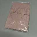 KKJIAF Cotton Toddler Pillowcase 13"x18" Set of 2, Soft & Breathable Toddler Pillow Cover, Envelope Closure Travel Pillow Case for Boys, Girls (Dusty Pink)