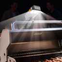 Grill Light for Blackstone Griddle & Weber Grill, Goldusk Rechargeable BBQ Lights with 160 Beam Automatic On/Off 2-Level Brightness Grilling Accessories for Outdoor Grill Gifts for Men Dad Husband