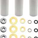 18mm Pump Piston Kit Ceramic Plunger Repair Kit Compatible with Annovi Reverberi RK, RKA, RKV, XRCA, XRV, XRCV Pumps, Replace for AR2546
