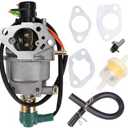 Carburetor Replacement for Honda EB5000X EM5000S EM5000SX EM5000X EW171 Gas Generator Carb with Air Filter Gaskets Fuel Line