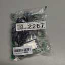 2 Pcs Class 2 Power Supply with 2 Extension Cord LED Transformer Replacement for Christmas String Lights LED Controller IP44 Waterproof Low Voltage Transformer(24v 7.2w)