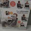 Infantino the Ultimate Travel Booster, Versatile and Travel-Friendly Booster, High Chair and Seat for On-the-Go Families, Gray