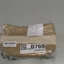 Jute Planter Basket -Sustainable Woven Rope Covers for Decorating Indoor/Outdoor Plants Pots 6.5x6.5x6 Inches Ideal Size for 6" Planter-Multi-Purpose Storage Set of 2 White & Natural Jute