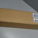 Innoplast BollardGard 4" x 52" 1-Pack Round Top Bollard Cover (Yellow No Tape)