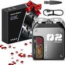 PAXA Mini Electric Shaver for Men,9000Rpm Electric Razor for Men,Magnetic Dual-Head Rotary Pocket Shaver IPX7 Waterproof Wet & Dry for Shaving Face,USB-C Rechargeable for Home,Car,Travel(Gray)