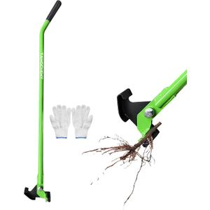 Small Sapling Puller, Heavy-Duty Tool for ¼ to ¾ Woody Stems Fully Uproots Trees, Shrubs, Vines & Thorny Brush, High-Leverage, Ergonomic Design for Landscaping Farming and Forestry