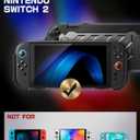 SUPCASE Unicorn Beetle Pro Case for Nintendo Switch 2 2025, [Military-Grade Protection] [Joy Con Remove Friendly] Dockable Integrated Cover Accessories Compatible with Switch 2, Black