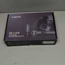 Phenyx Pro Dual Digital Wireless Microphone System, w/Handheld Dynamic Microphone, Bodypack Transmitter, Mini Receiver, 2x15 UHF Frequencies, Headset/Lapel Mic for Singing (PDP-2-1H1B)