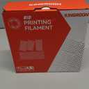 Kingroon PLA 3D Printer Filament, Dimensional Accuracy +/- 0.02 mm, 1 kg Spool(2.2lbs), 1.75 mm, Light apricot