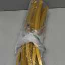 Wokceer Wedding Arch Backdrop Stand 7.2FT, 6.6FT, 6FT Set of 3 Gold Metal Arch Backdrop Stand for Wedding Ceremony Baby Shower Birthday Party Decor