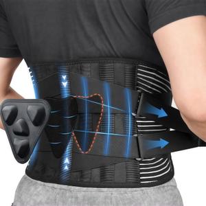 Lower Back Brace For Women&Men-Herniated Disc & Sciatica Pain Relief, Scoliosis & Heavy Lifting Support(M)
