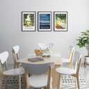 upsimples 16x24 Picture Frame, Display Pictures 14x20 with Mat or 16 x 24 Without, Wall Hanging Poster Frames, Black, 1 Pack