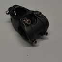 Bike Stem 45mm Short Bicycle Stem Handlebar Riser Extender for Road Bike, Mountain Bike, MTB, BMX, Cycling (Black)