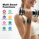 Choiknbo Smart Watch for Women Fitness Tracker Watch for Android/iOS Phones, Activity Trackers and Smartwatches with Heart Rate/Sleep Monitor, Step Counter, Waterproof Smart Watches