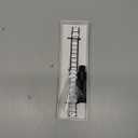 14mm Stainless Steel Watch Band Compatible with Garmin Lily 2 Band, Adjustable Quick Release Bracelet for Women