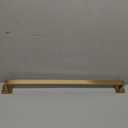 JQK Champagne Bronze Towel Bar, 24 Inch 304 Stainless Steel Thicken 0.8mm Towel Rack Bathroom, Towel Holder Wall Mount, Total Length 26.41 Inch, TB250L24-CB