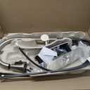 Delta Faucet 9913T-DST Single Handle Pull-down Bar/Prep Faucet with Touch2O (Chrome)