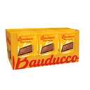 Bauducco Choco Biscuit Cookies  Crispy Chocolate-Covered Biscuits, Individually Wrapped for Snacking, Dessert, and Lunch Boxes, 22.8 oz (Pack of 18, 4 Cookies per Pack)