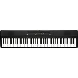 Korg Liano Portable 88-key Digital Piano w/ Semi-Weighted Keys, Bass Reflex Speakers and includes a Sustain Pedal & Power Adapter - Black