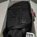 Leg Massager with Heat and Compression, Foot Massager for Circulation and Pain Relief, 3 Timers, 12 Intensity, 6 Modes,3 Heating with Knee Massager,Valentines Day Gifts for Man Woman,Black