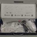 LUXE Bidet NEO 120 - Single Nozzle, Self-Cleaning, Non-Electric Bidet Attachment for Toilet Seat, Adjustable Water Pressure, Rear Wash (Blue)