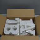 CHUNNIN Happy Birthday Marquee Light Up Letters Happy Birthday LED Letter Number Light Sign Centerpieces Decor for Home Table Decor All Party Decoration Anniversary Party Night Lamp Banquet Props