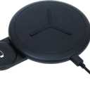 Helix 2 in 1 Wireless Charger, 10 Watt Fast Wireless Charger + Apple Watch Charger, iPhone Charger, Qi Certified, Compatible with iPhone 11, 11 Pro, 11 Pro Max, XS, XS Max, XR, X, 8, 8 Plus, AirPods 2 No Wire