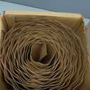 Land Guard Corrugated Garden Edging Border,12" x 40' Landscape Paver Edging, Tall Landscape Edging, Fence for Garden, Flower Bed, Lawn and Landscape Edging (Rusty)