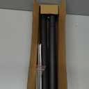 Closet Rod, 17 to 40 Inches Adjustable Closet Rods for Hanging Clothes 1.3 Inch Diameter Heavy Duty Metal Closet Hanging Rod Closet Bar for Wardrobes, Closet, Bathroom, Windows