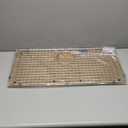 Serene Valley Sink Bottom Grid 29" X 13-15/16", Rear Drain with Corner Radius 2", Sink Protector NDG2914R