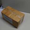 2 Cup Square Glass Food Storage Containers, Small Square Storage Containers With Airtight Lids Leak-proof, BPA free 16oz Glass Meal Prep Bowls, Dishwasher, Microwave, Freezer Safe (White)