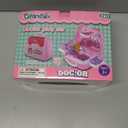 Doctor Costume for Kids - Dr Medical Pretend Play Toys Set for Girls - Doctors Kit for Toddlers 3-5 - Nurse Sets for Girl 22Pcs - Doctors Playset for Toddler Ages 3 4 5 6 Year Old