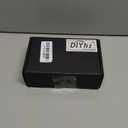 G1/4 Aluminum Alloy Shell LCD displaydigital Display Flow Thermometer Temperature Indicator CPU Temperature Monitor Silver