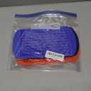 Silicone Mini Ice Cube Trays 3 Pack, 160 Crushed Ice Cube Molds Easy Release Small Ice Cube for Chilling Whiskey Cocktail, Kitchen Gadgets Stackable Ice Trays, Specialty Accessories Tool for Freezer