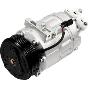 ECCPP A/C Compressor 2007-2012 Fit for Nissan Sentra 2.0L Air Conditioning Compressor