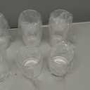 US Acrylic Classic Clear Plastic Reusable Drinking Glasses (Set of 8) 12oz Rocks & 16oz Water Cups | BPA-Free Tumblers, Made in USA | Top-Rack Dishwasher Safe