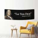 2 x This Guys Funny Flag 2X6Ft Indoor Banner Flag for Bedroom College Dorm Room Decor with 4 Brass Grommets