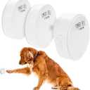 Mighty Paw Smart Bell 2.0  Potty Training Button for Dogs & Puppies  Train Your Dog to Ring The Bell  Wireless Pet Communication (2 Button Pack) (White)