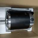 GF2034 Blower Motor 1/3HP 115V 60Hz 1725RPM 48FR Replaces Packard 45013 Ao smith/Century 316P169, NBK20598 EMERSON 8100, GE BF4706, Universal 805, Baldor RSP2442, Carrier HC41DE114, Belt Drive Leungoo